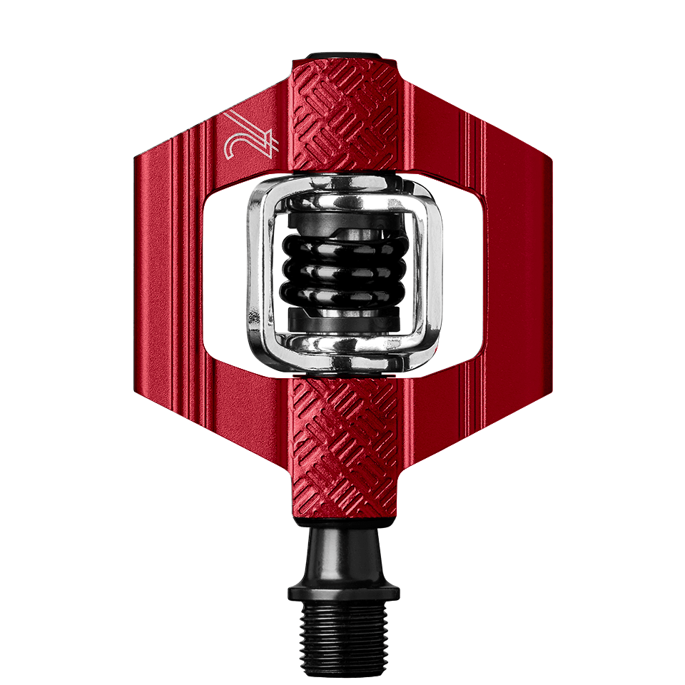 Crankbrothers Candy 2 pédales auto rouge