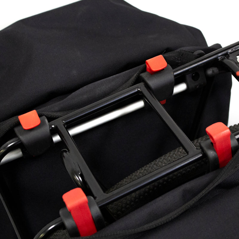 Restrap Pannier sacoche arrière 22L large étanche olive