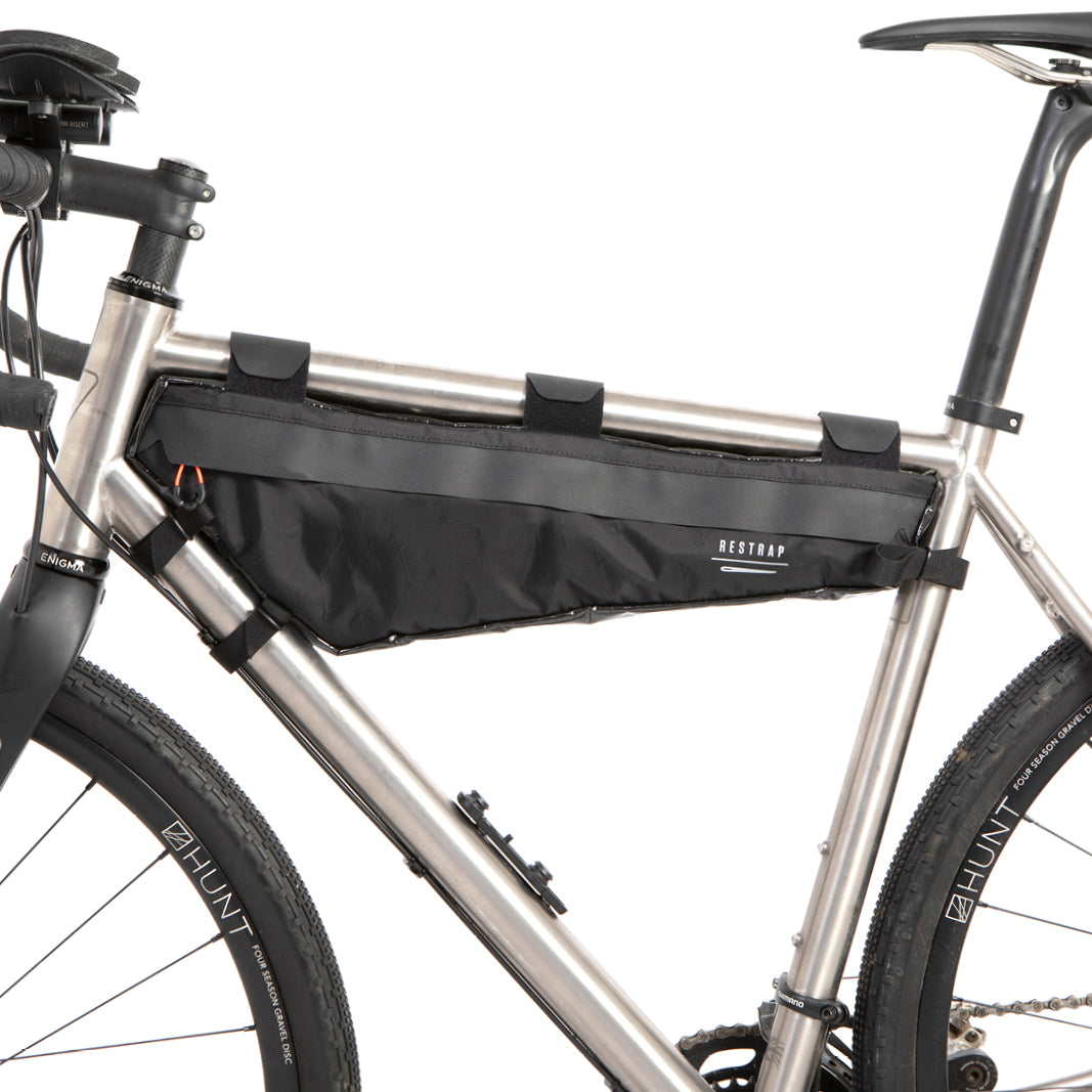 Restrap Race sacoche cadre 4.2L large étanche gravel