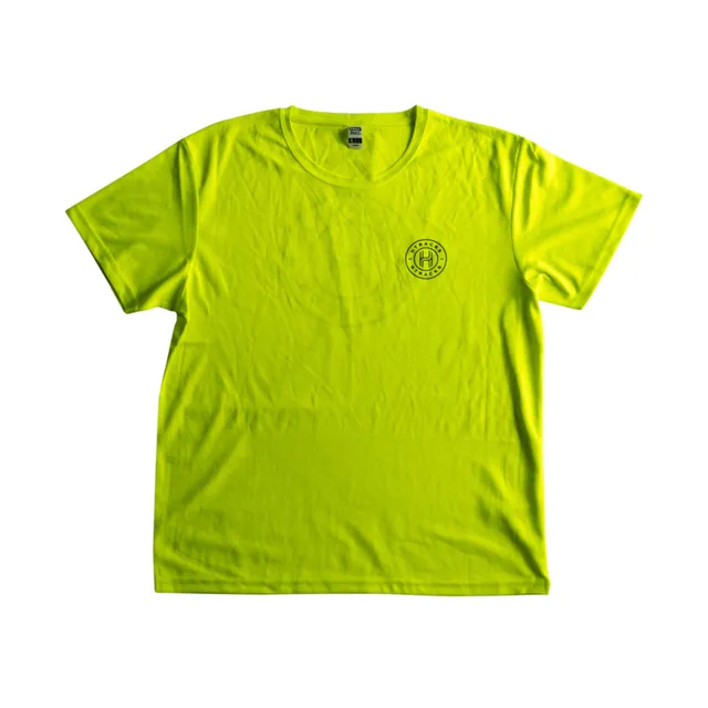 HTracks Fluo Work T-Shirt Polyester Respirant