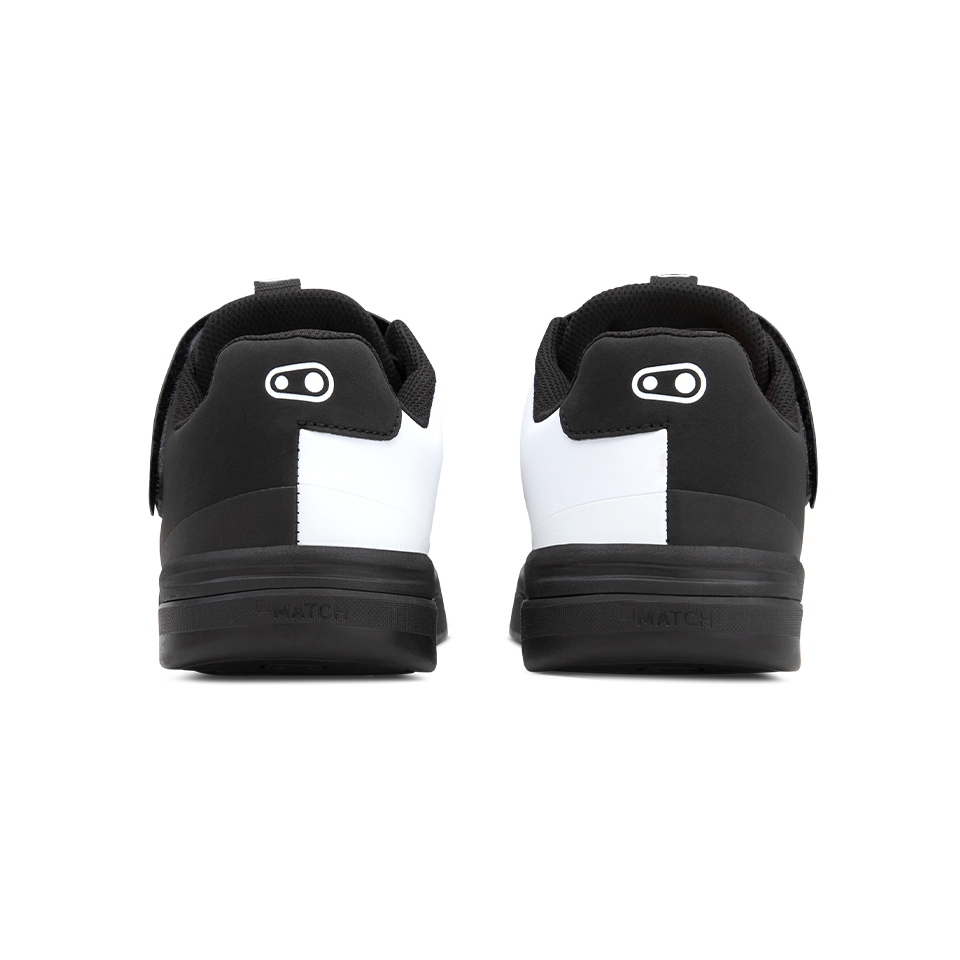 Crankbrothers Stamp Speed Lace chaussure VTT plate noir/blanc