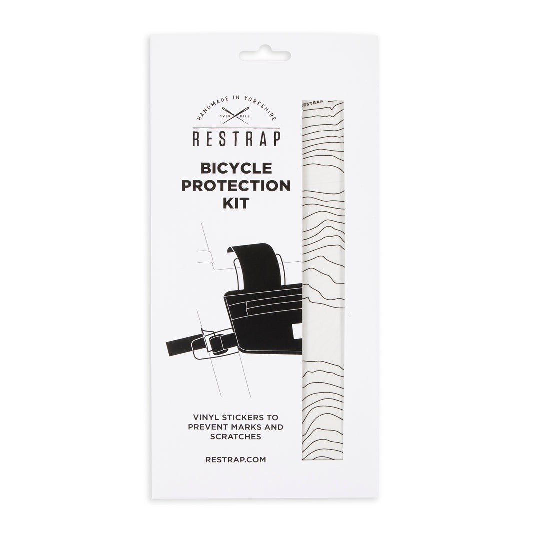 Restrap Bicycle Protection Kit film cadre noir 3 feuilles