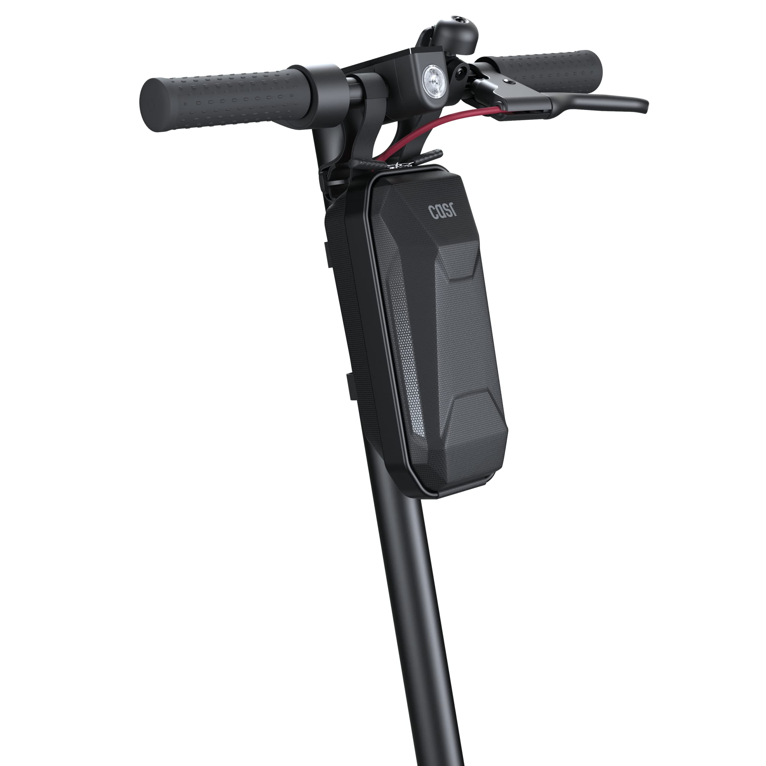 CASR Équipements Sacoche Vélo 2L Étanche Noire