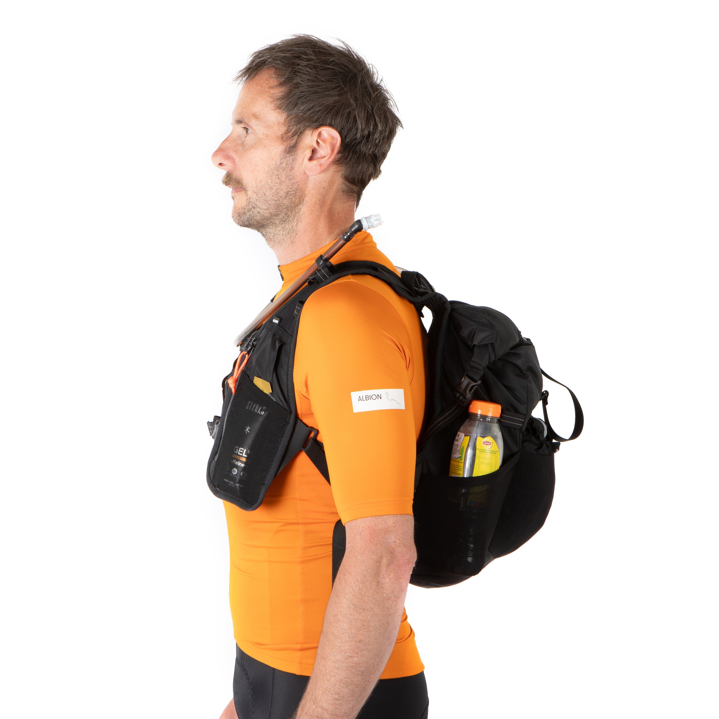 Restrap Rolltop Hydration Vest gilet hydratation 14L L/XL