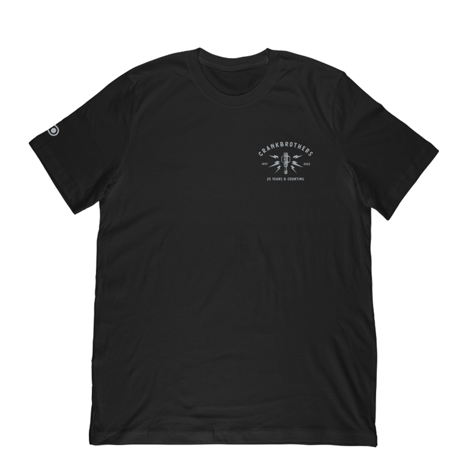 Crankbrothers 25th Anniversary Tee t-shirt unisexe M