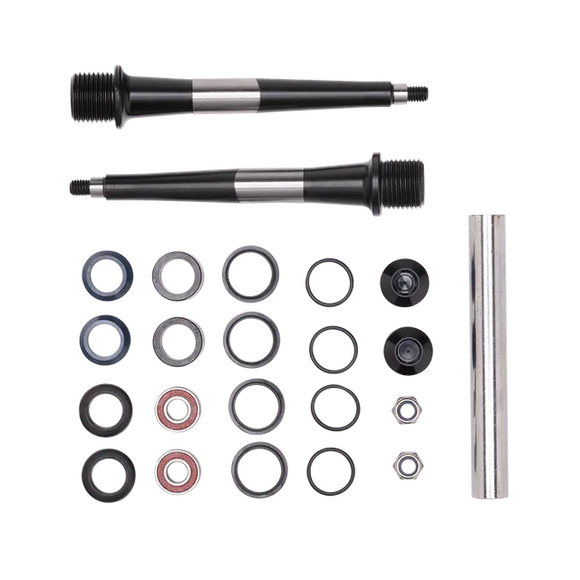 Crankbrothers Pedal Accessories Spindle Kit axe long entretien