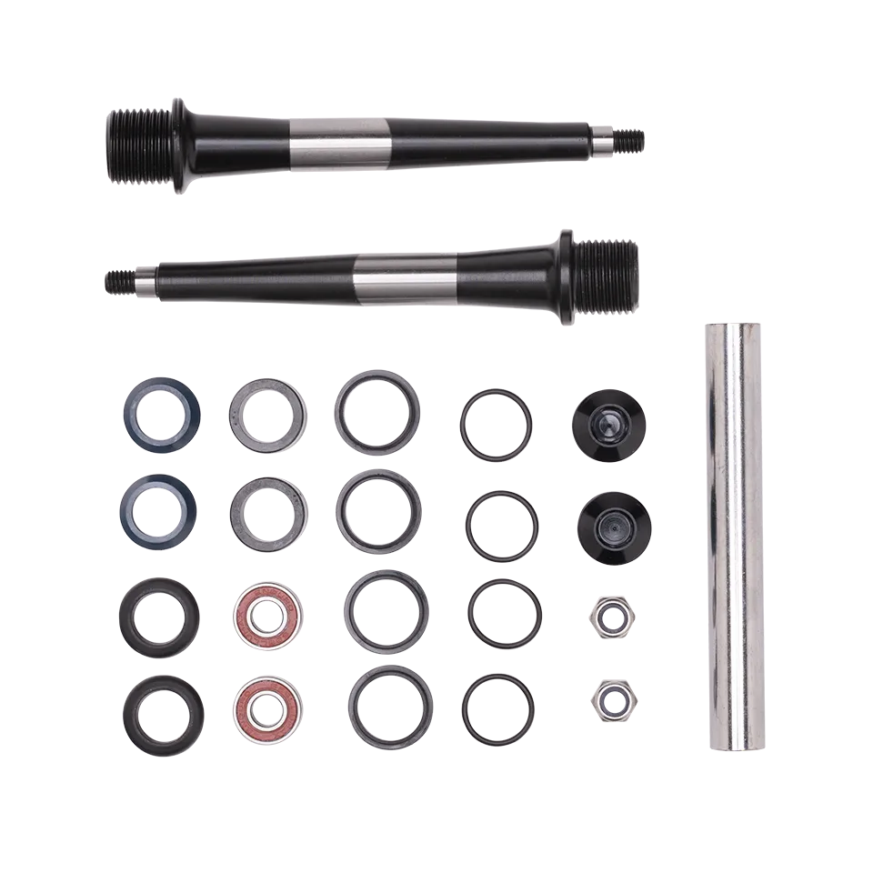 Crankbrothers Pedal Accessories Spindle Kit axe long entretien