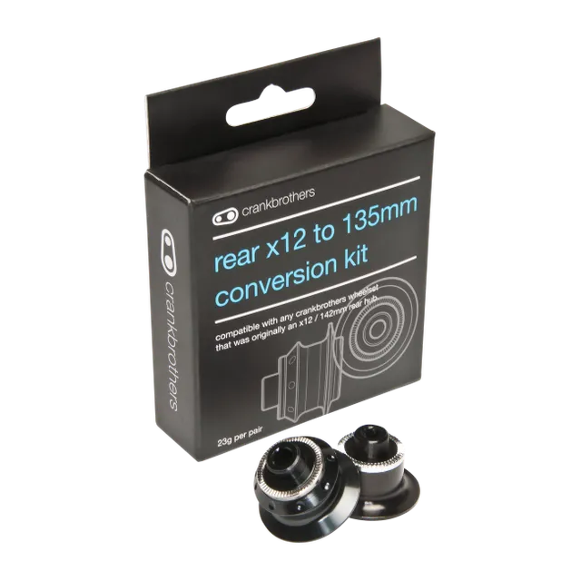 Crankbrothers Kit Embouts Roue Arrière 142x12 mm
