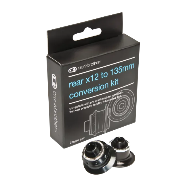 Crankbrothers Kit Embouts Roue Arrière 142x12 mm
