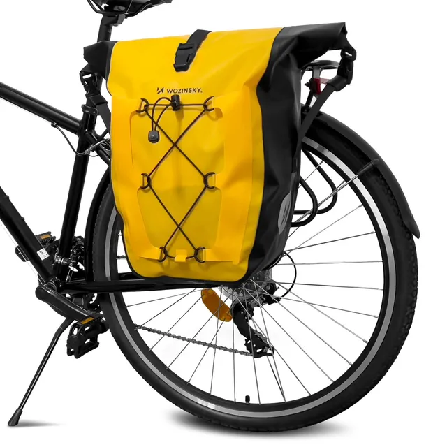 Wozinsky WBB24YE sac étanche porte-bagages 25L jaune