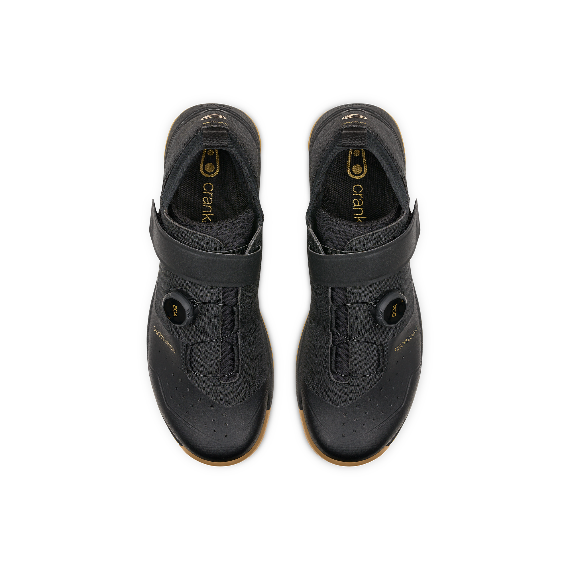 Crankbrothers Mallet Trail BOA chaussures VTT noir or trail