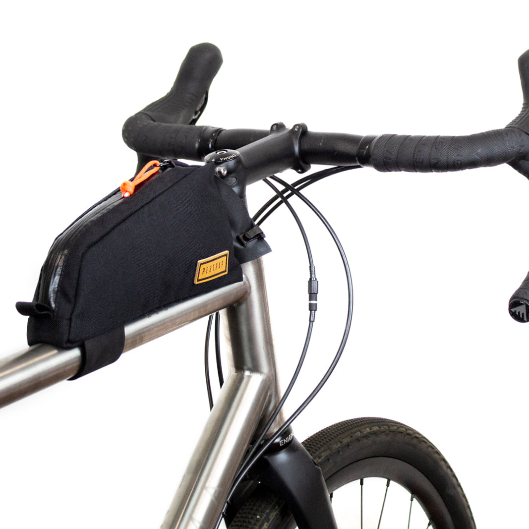 Restrap Cockpit Bags Top Tube Bag sacoche cadre 0,8 L étanche