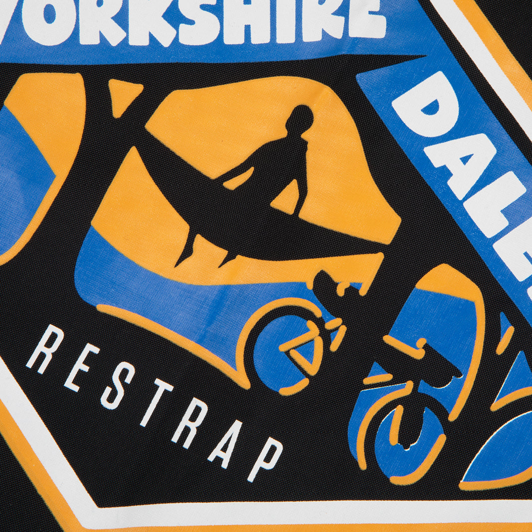 Restrap Yorkshire Dales musette vélo 3L Charity
