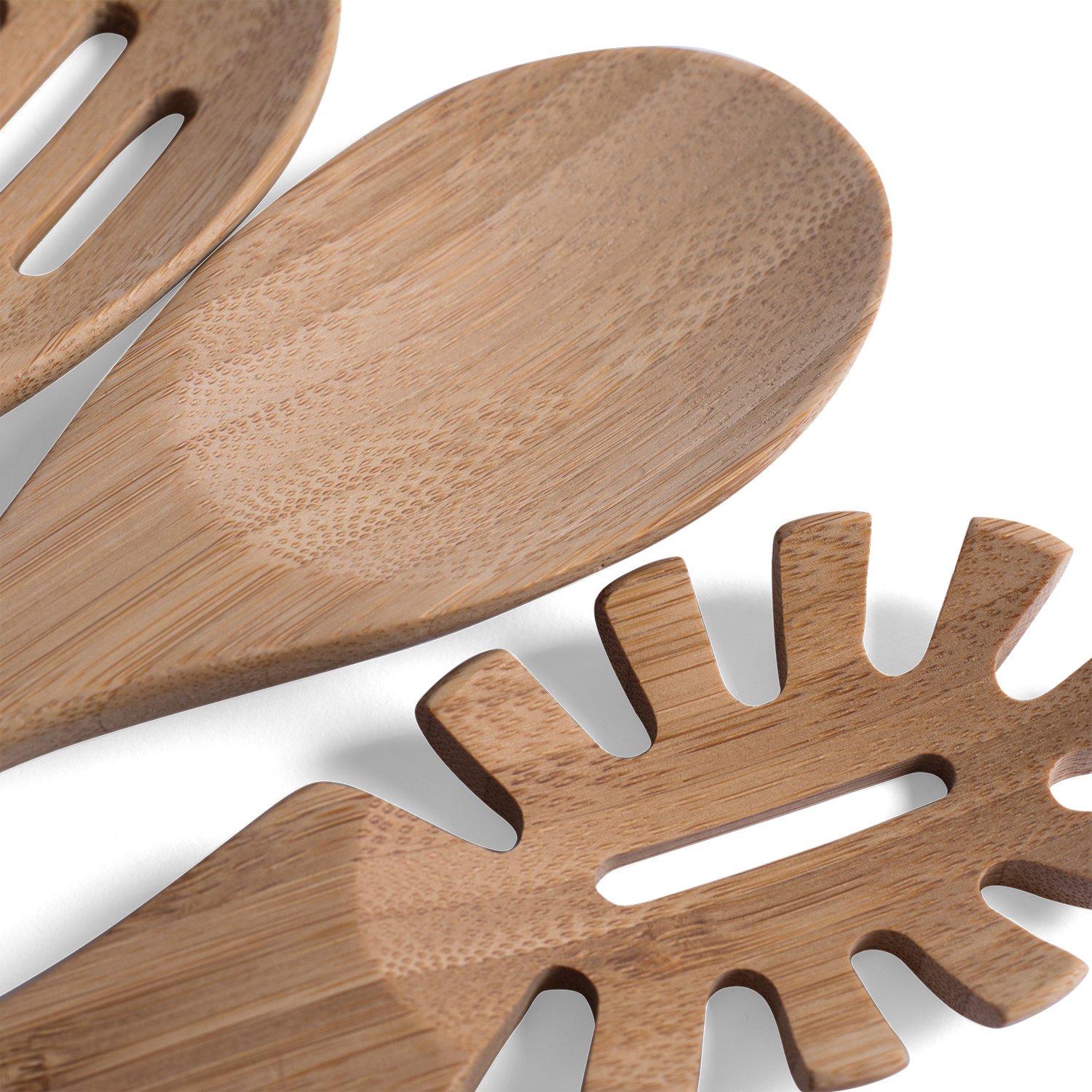 Basil Kit 4 ustensiles cuisine bambou naturel