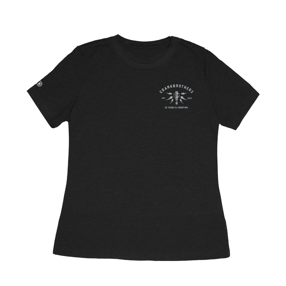 Crankbrothers 25th Anniversary T-shirt Femme Édition Anniversaire