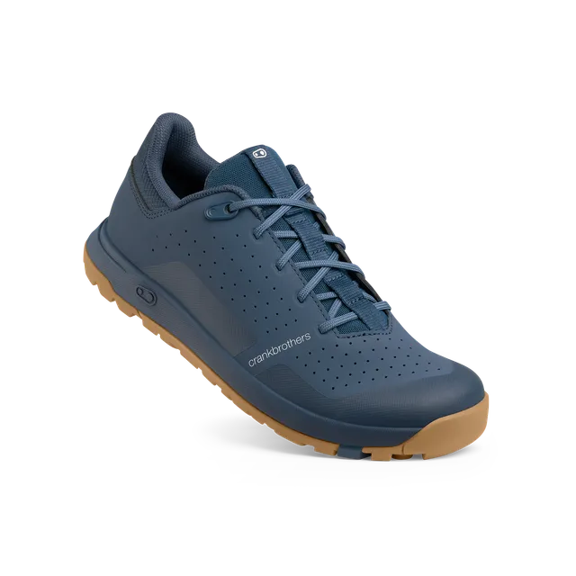 Crankbrothers Stamp Trail Lace chaussures VTT Navy/Gum plates