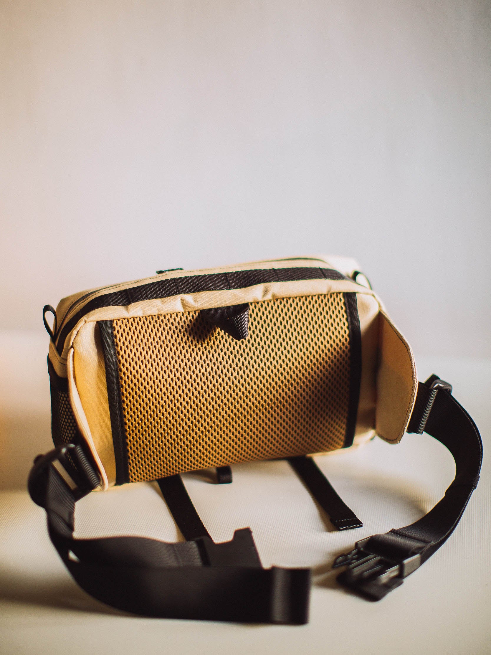 Atelier Velocidade Satellite sac banane 3L charbon