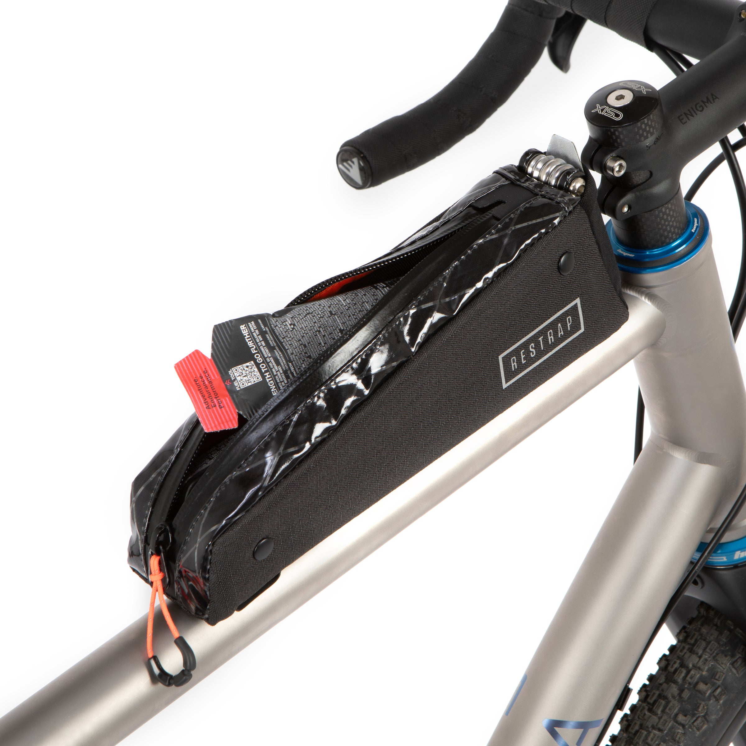 Restrap Aero Race Top Tube Bag 0,6L sacoche vélo aérodynamique