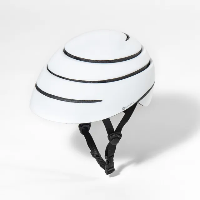 Closca Helmet Loop All White casque vélo Medium blanc pliable