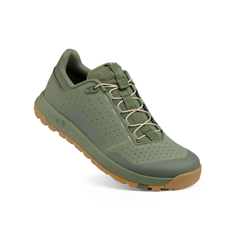 Crankbrothers Stamp Trail Speed Lace Chaussure VTT Green/Gum