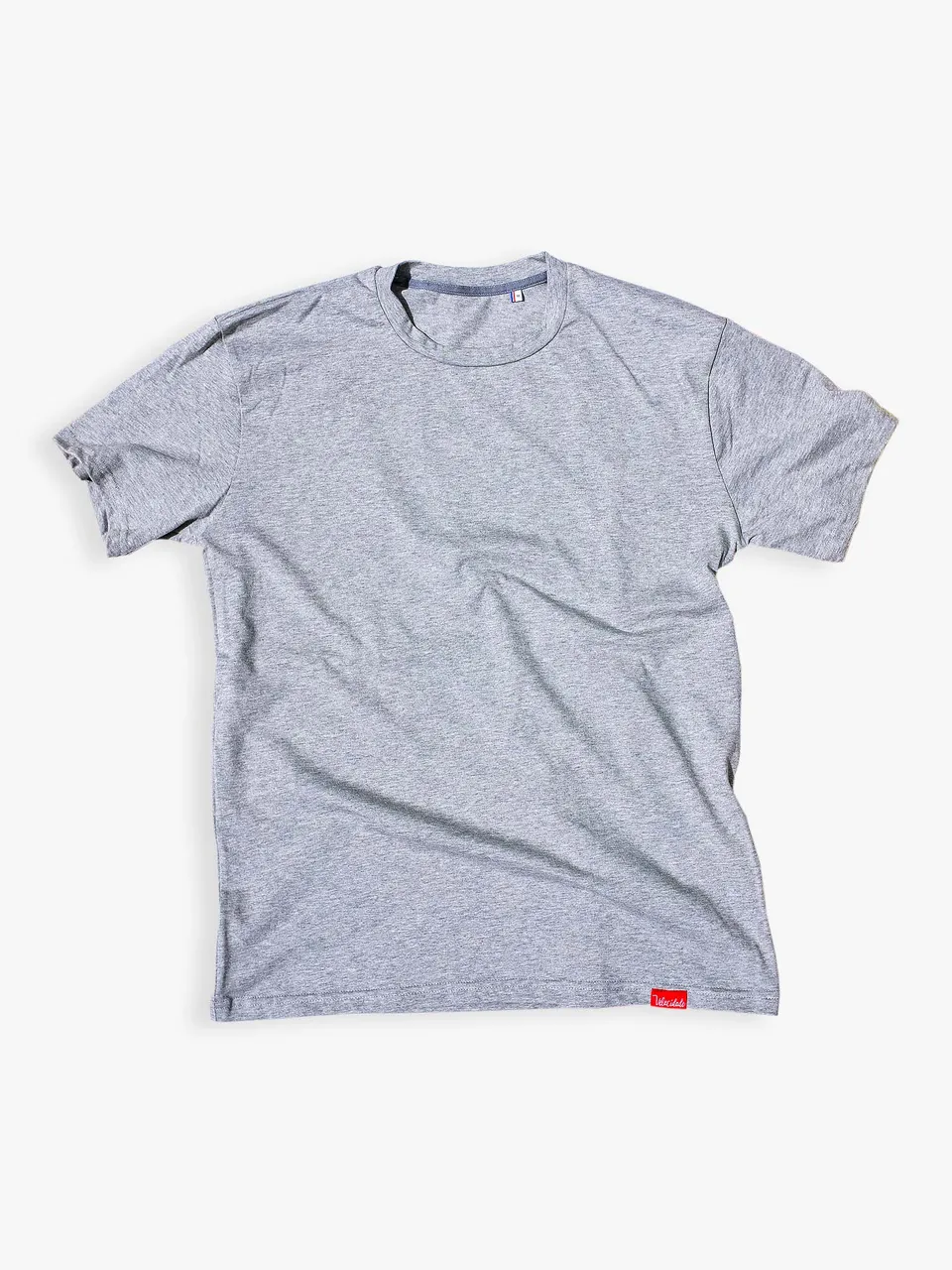 Atelier Velocidade Horizon t-shirt coton Marine coupe droite