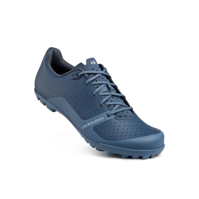 Crankbrothers Candy Lace chaussures automatiques Navy/Light Blue XC