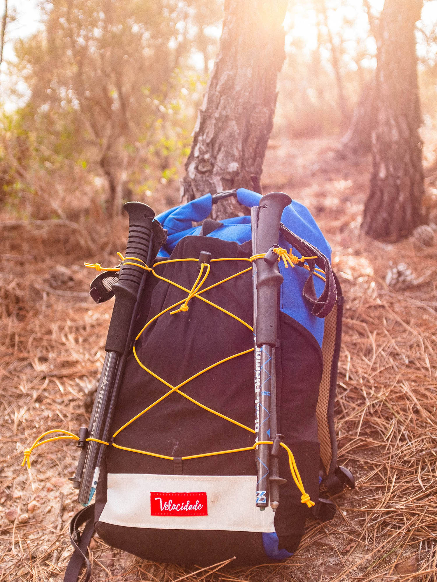 Atelier Velocidade Polaris sac à dos roll-top personnalisable France