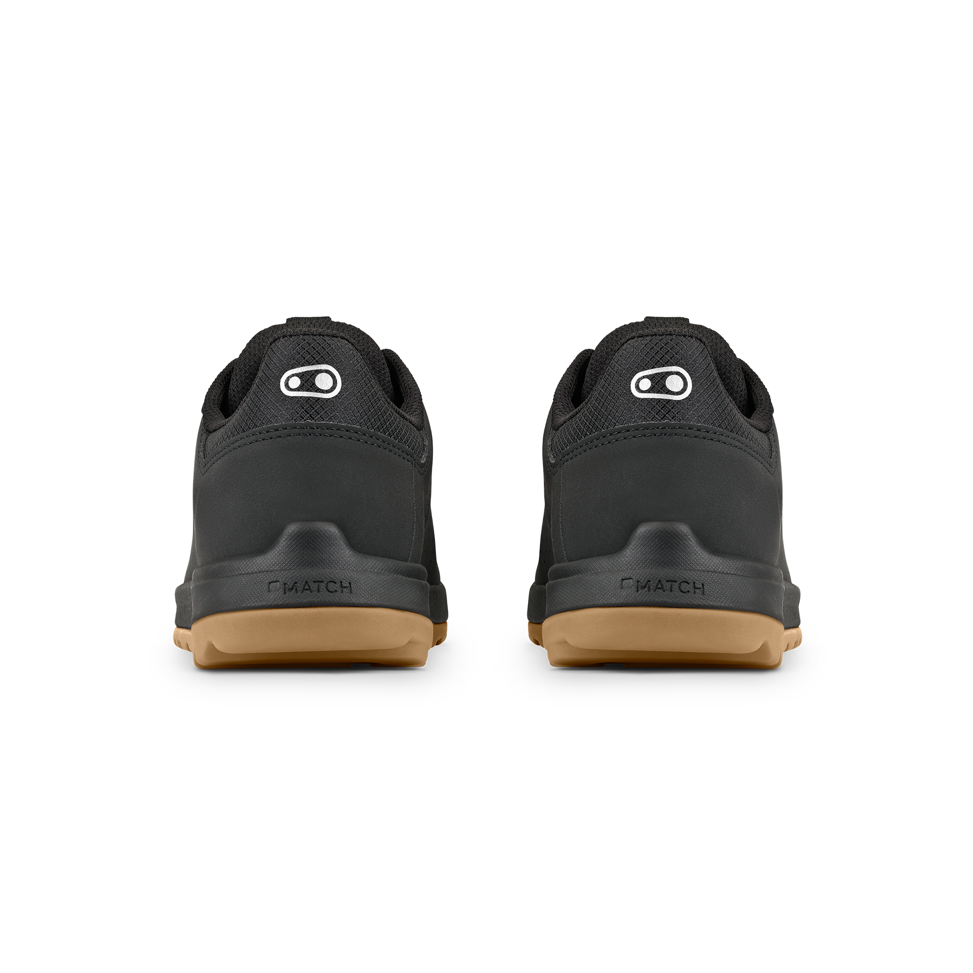 Crankbrothers Stamp Trail Lace chaussures plates Black/Gum grip MC2