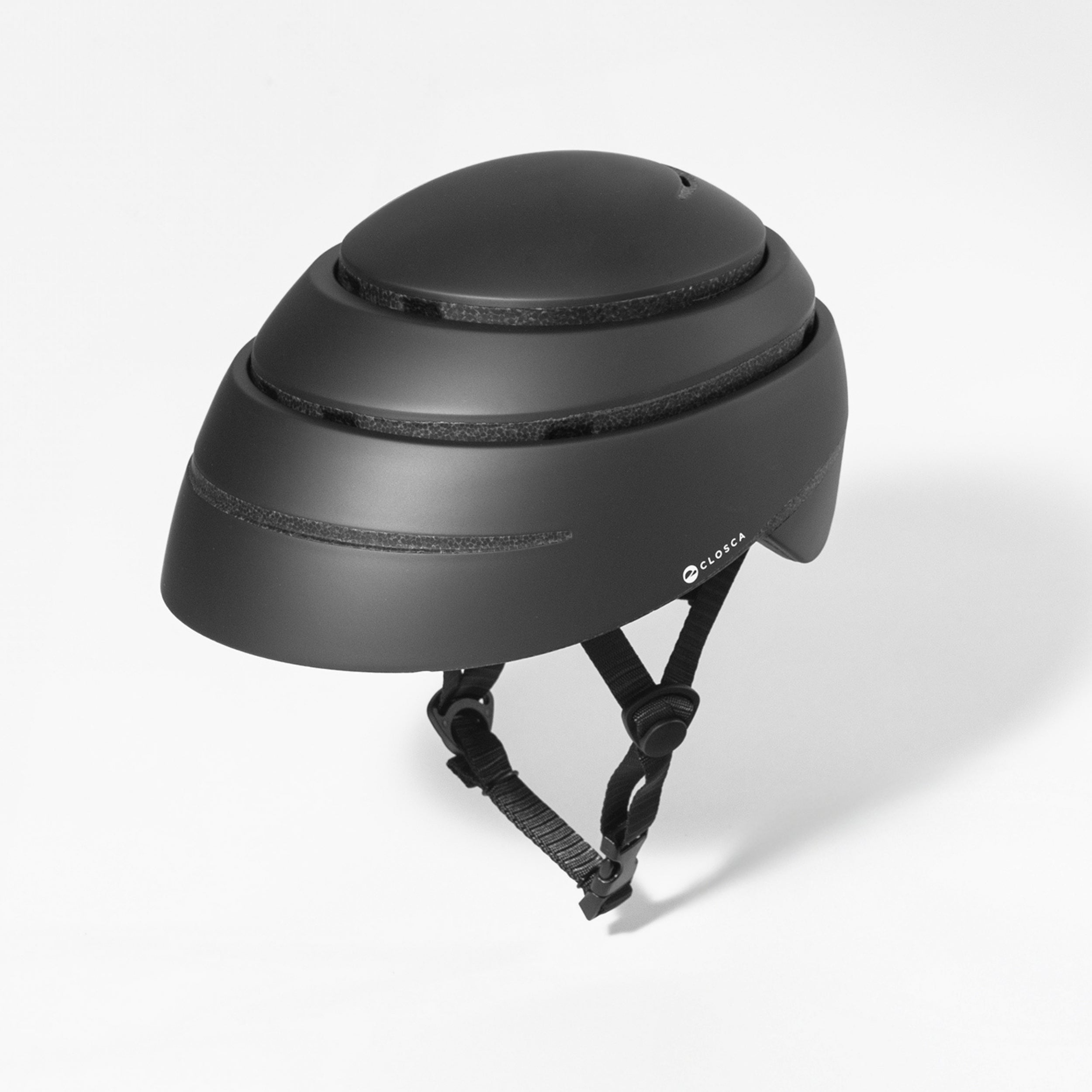 Closca Loop All Black casque vélo pliable taille M