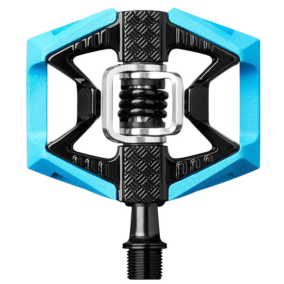 Crankbrothers Double Shot 2 pédales mixtes bleu