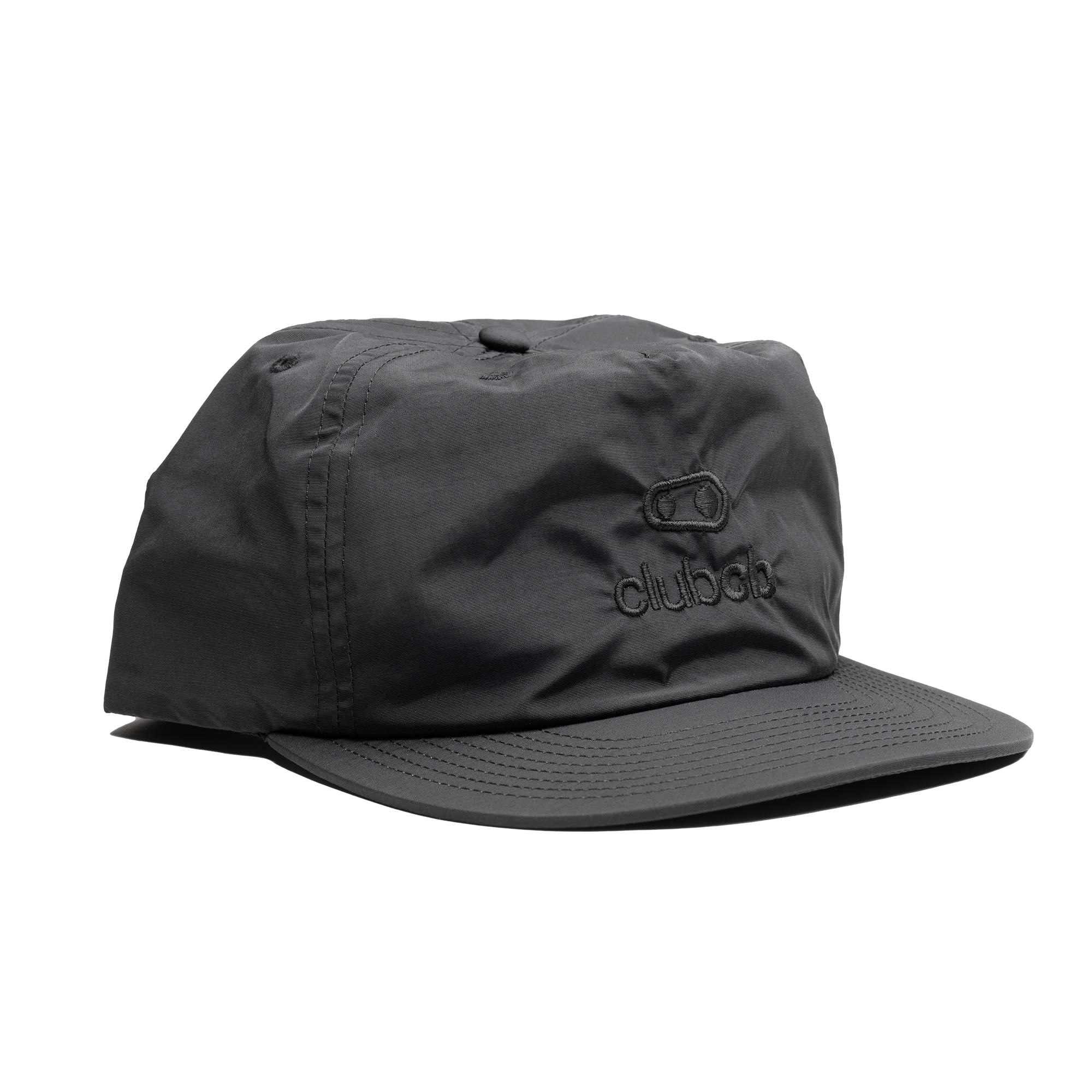 Crankbrothers Club CB casquette noire snapback nylon 60 g