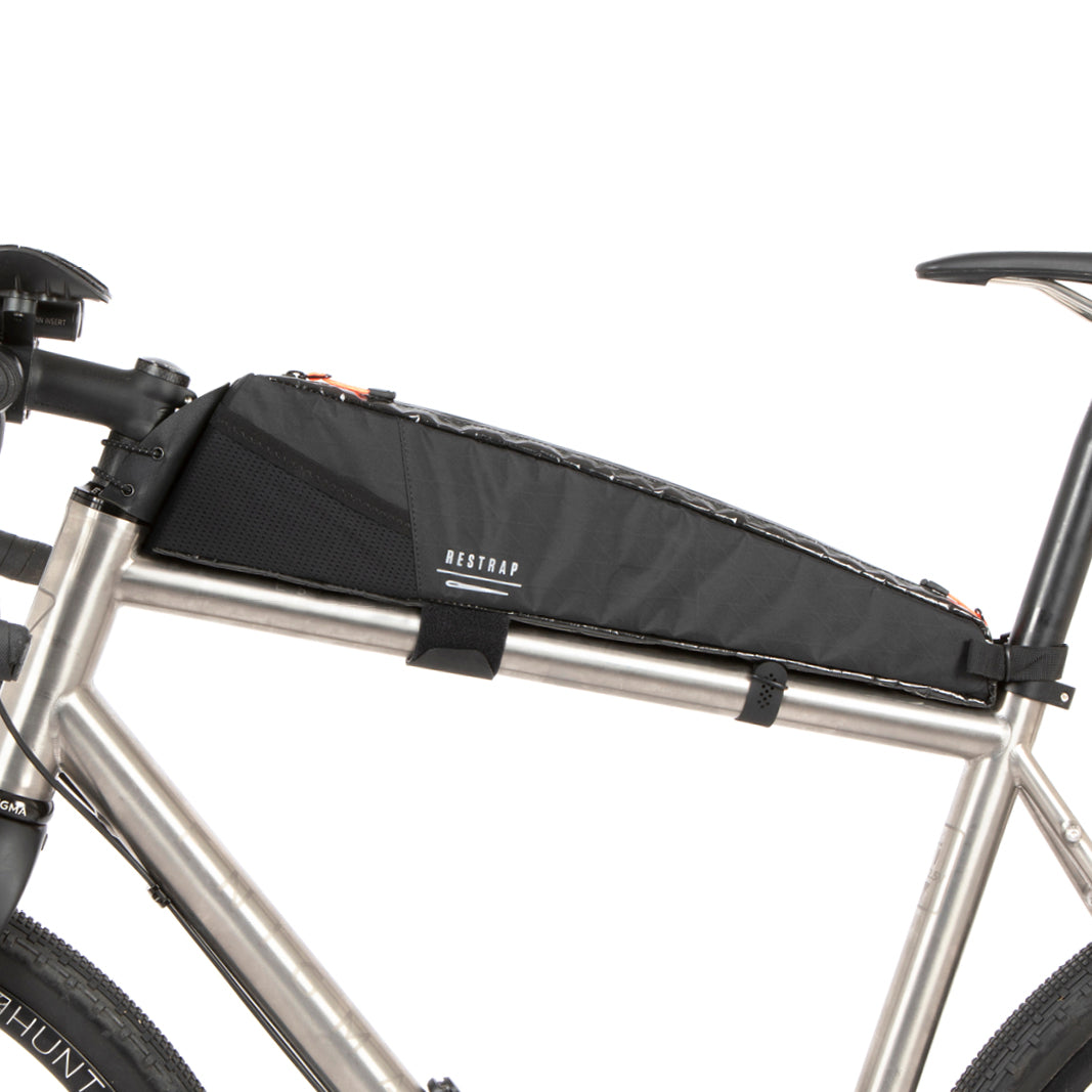 Restrap Cockpit Bags Race Top Tube Long 2 L sacoche cadre