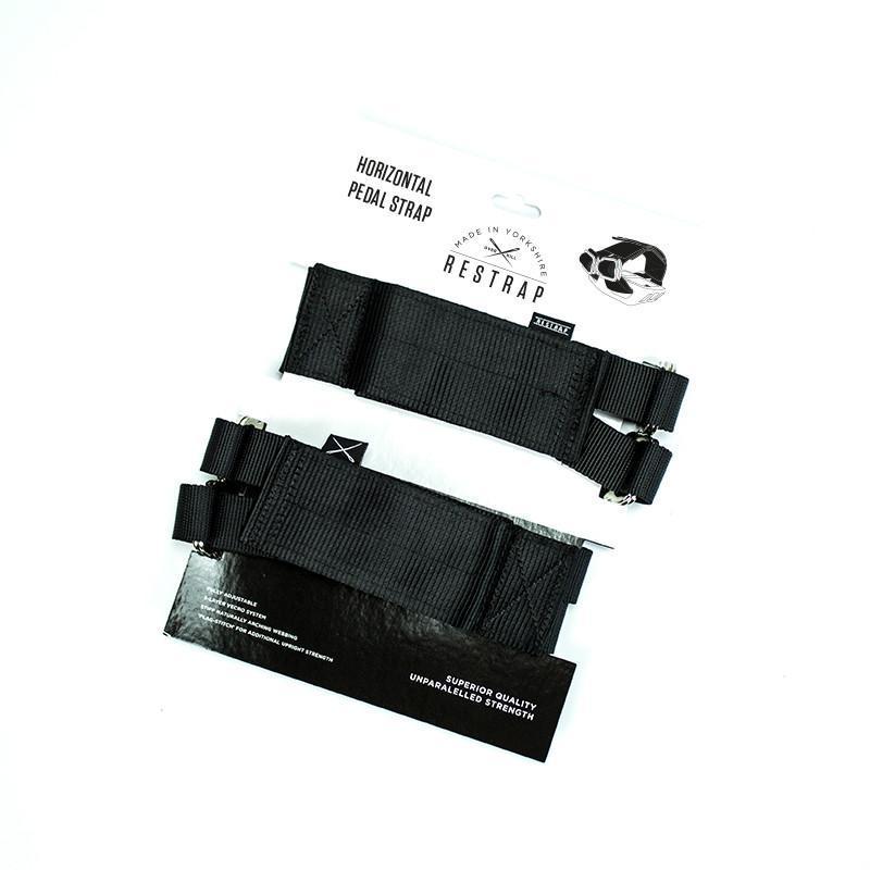 Restrap Pedal Straps sangles pédales horizontales