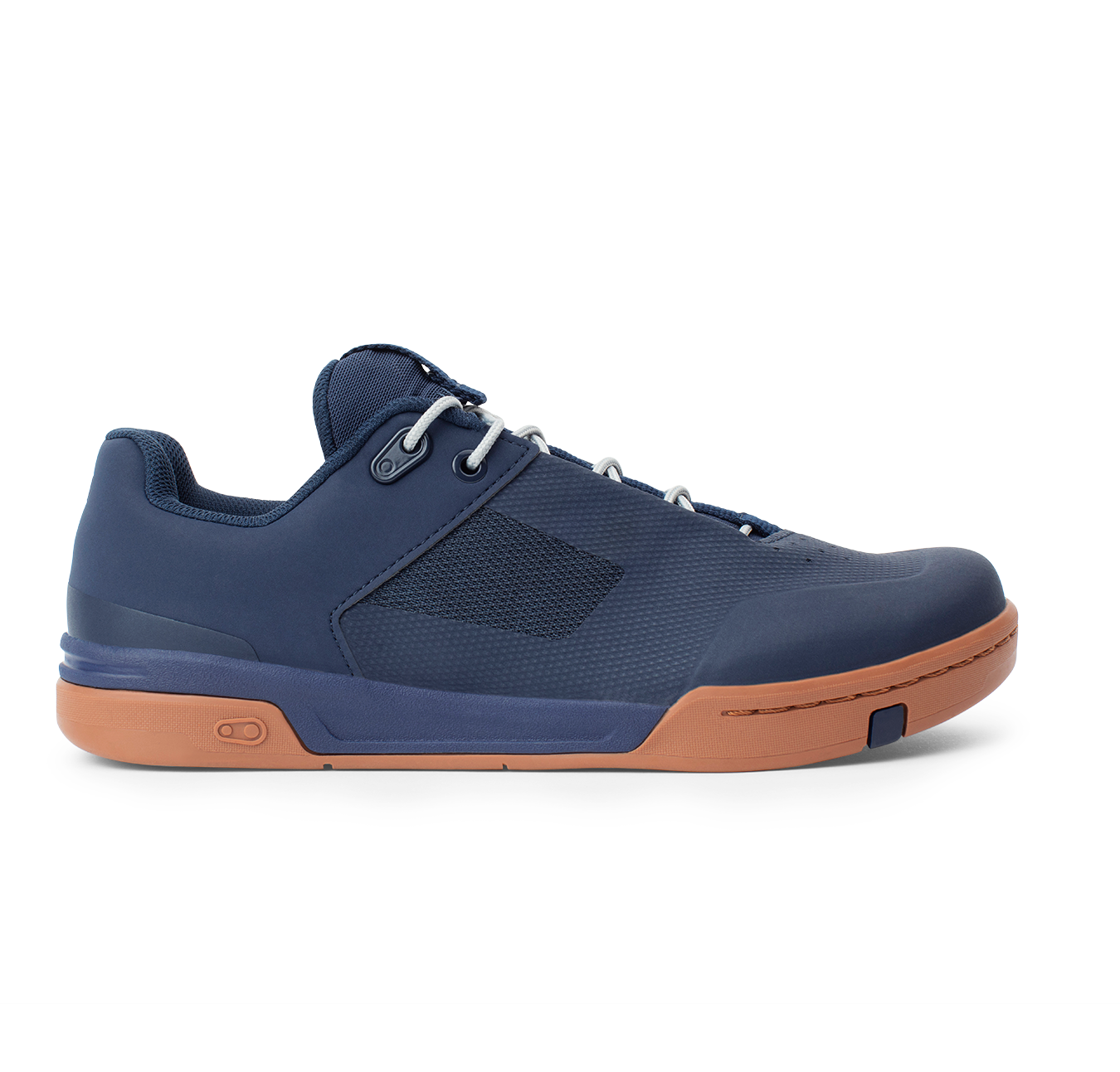 Crankbrothers Stamp Lace Chaussure VTT Bleu Navy Gum