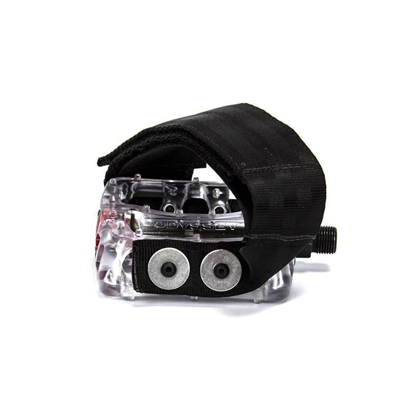 Restrap Pedal Straps Diagonal cale-pieds noirs paire