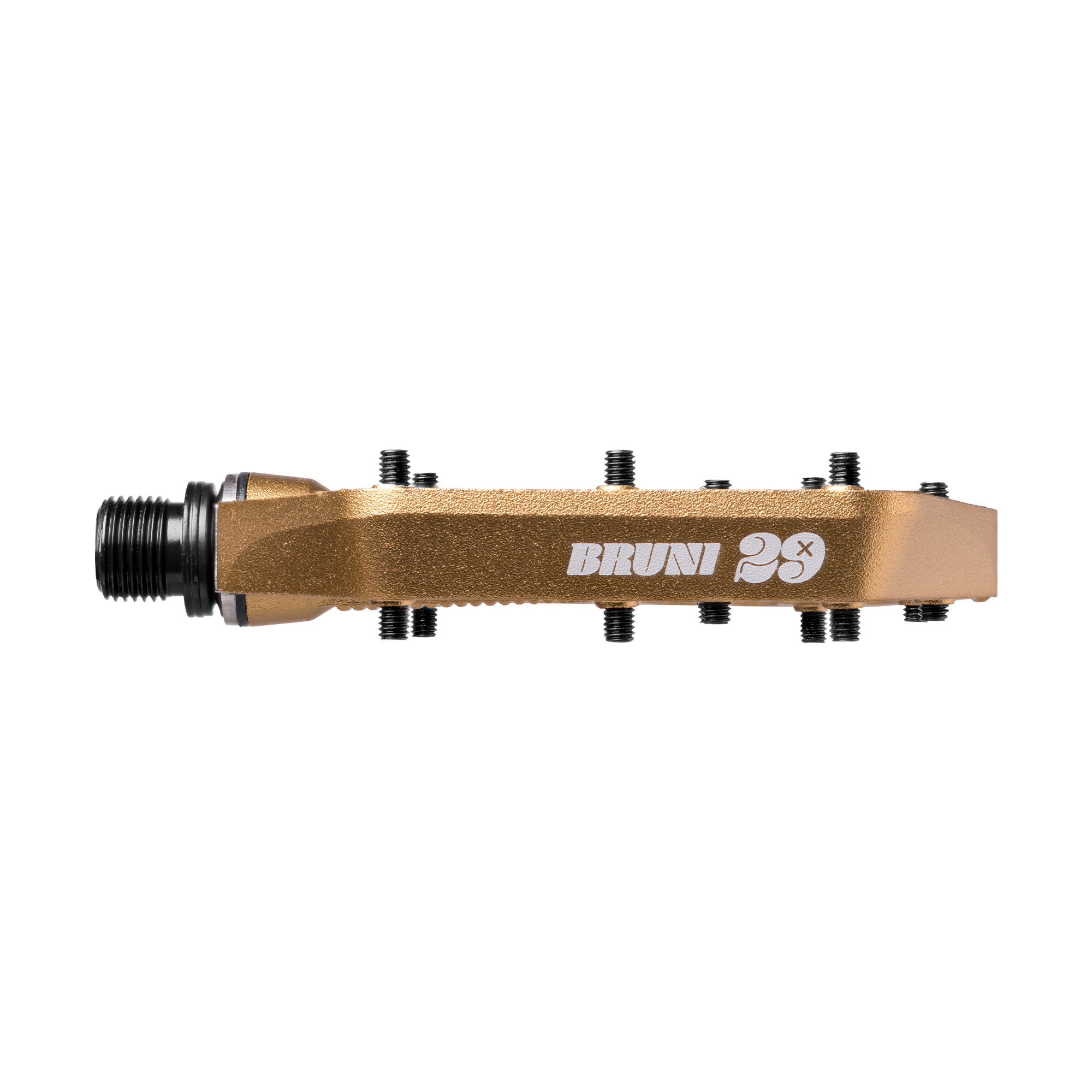 Crankbrothers Stamp 7 Small pédales plates Bruni bronze alu
