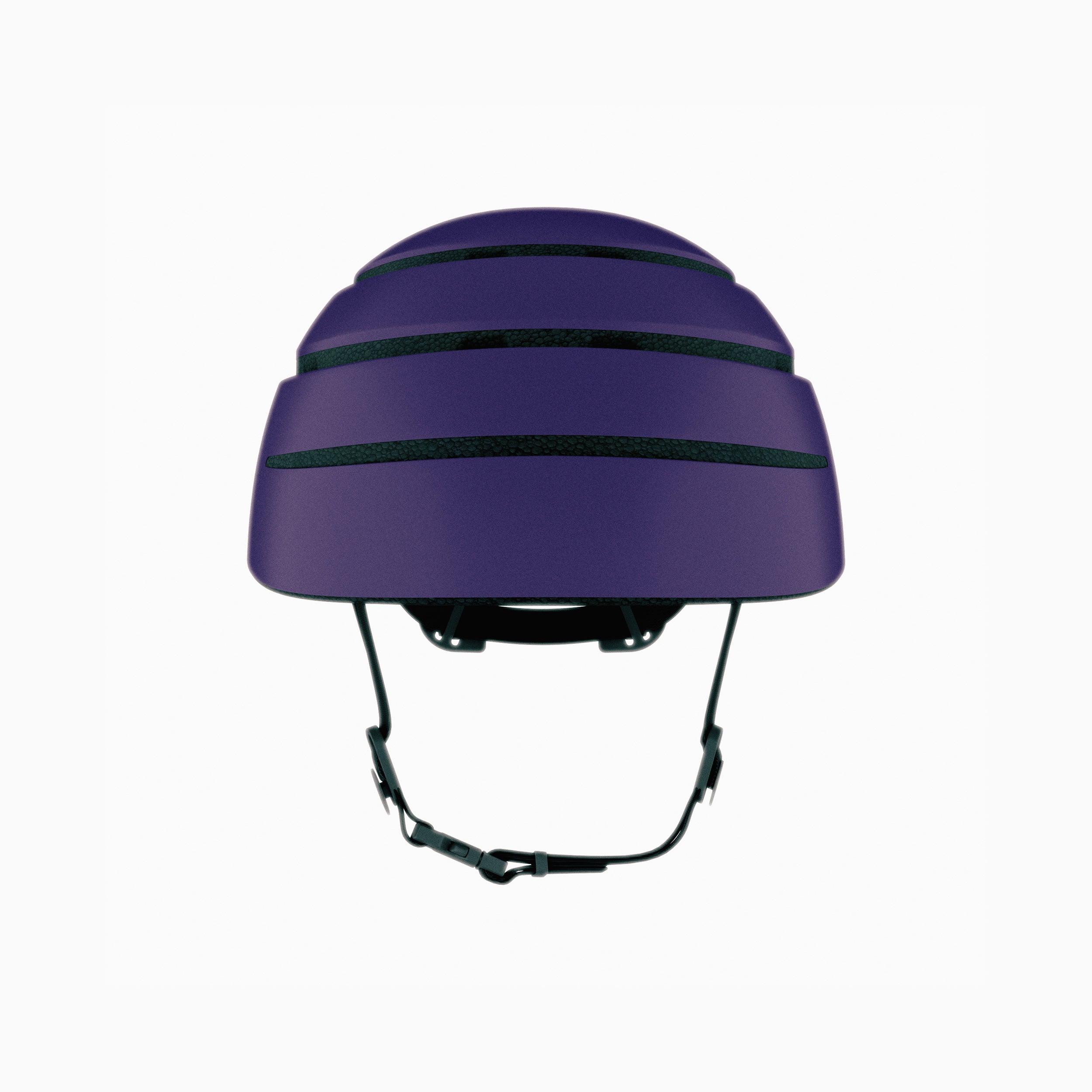 Closca Helmet Loop Lab casque vélo violet pliable