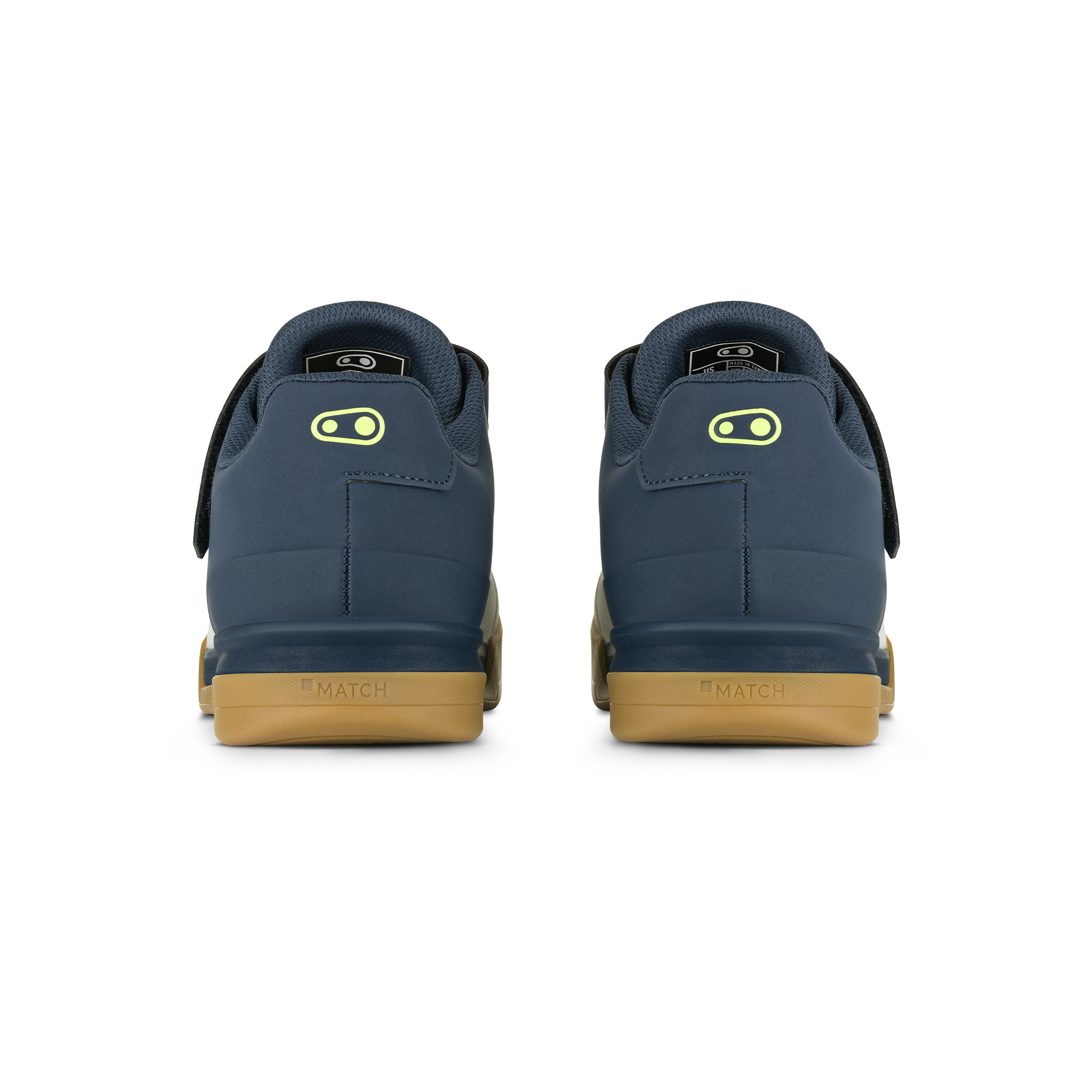 Crankbrothers Mallet BOA chaussures VTT navy grey automatique