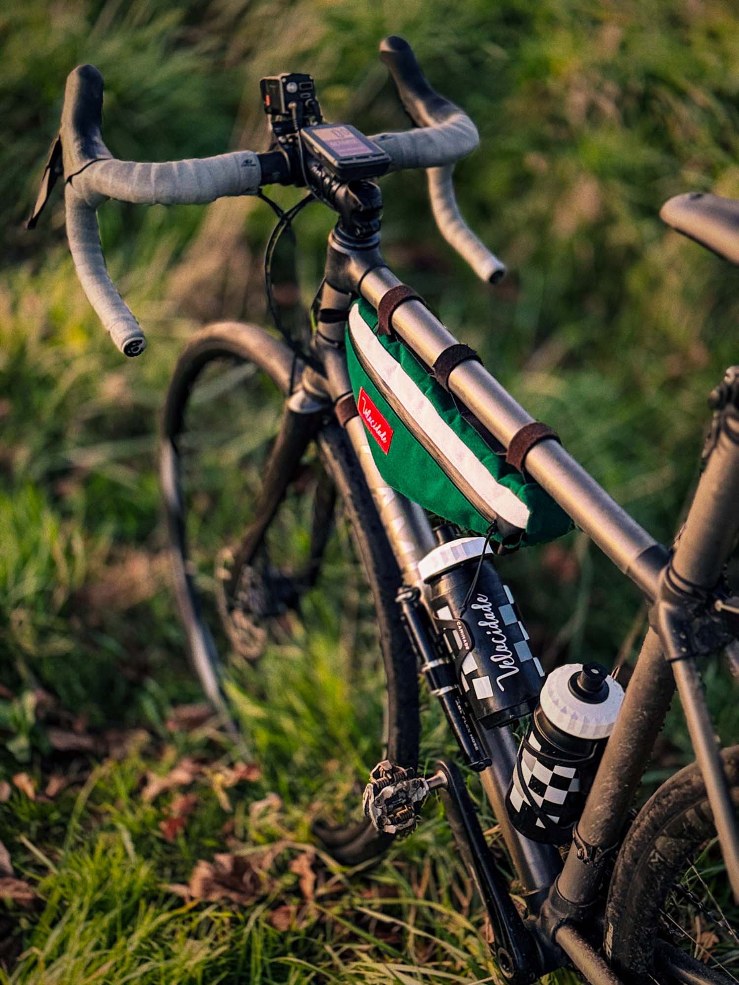 Atelier Velocidade bidon vélo biosourcé 550 ml canne à sucre