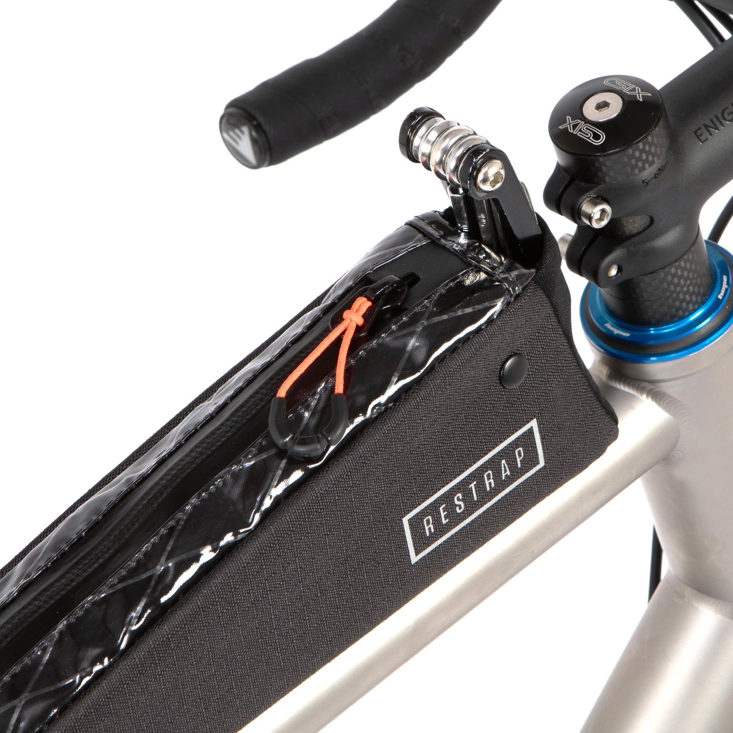 Restrap Aero Race Top Tube Bag 0,6L sacoche vélo aérodynamique