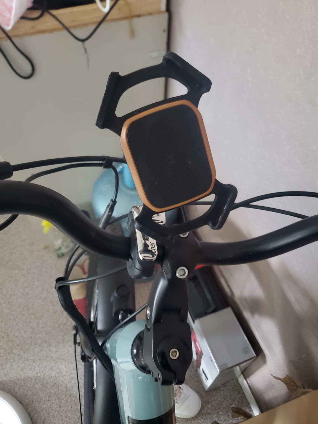 CASR Holder Pro support téléphone vélo guidon 22-28mm métal