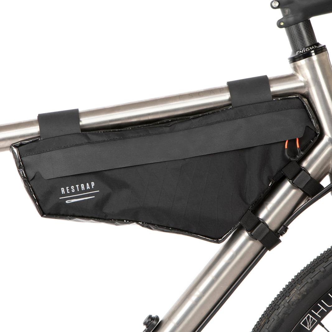 Restrap Race Sacoche Cadre Small 3 L étanche réfléchissante