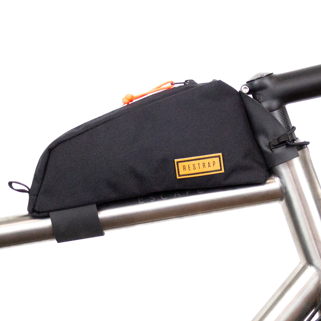 Restrap Cockpit Bags Top Tube Bag sacoche cadre 0,8 L étanche