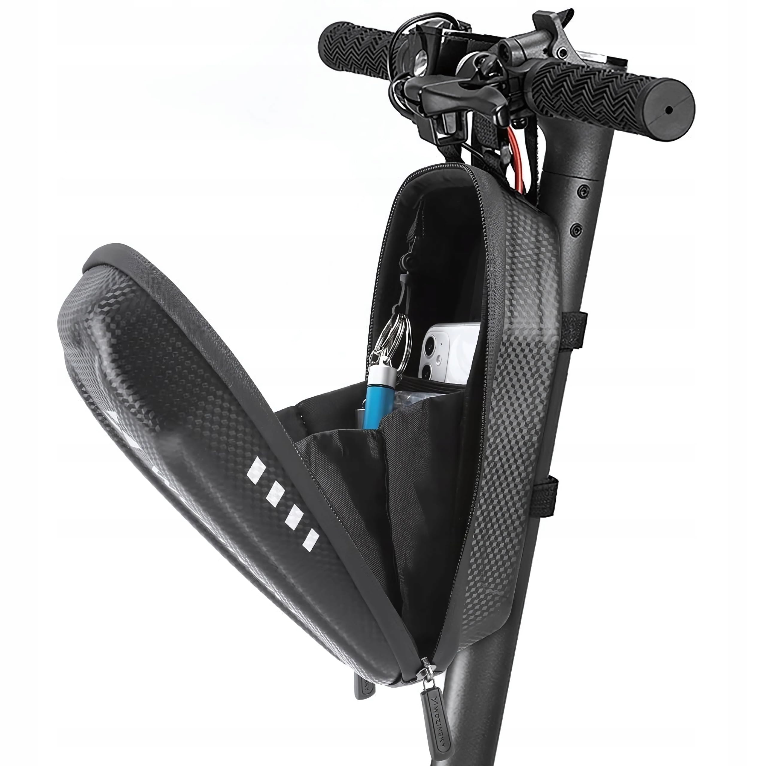 Wozinsky Sac Trottinette Électrique Guidon Étanche 2L Xiaomi