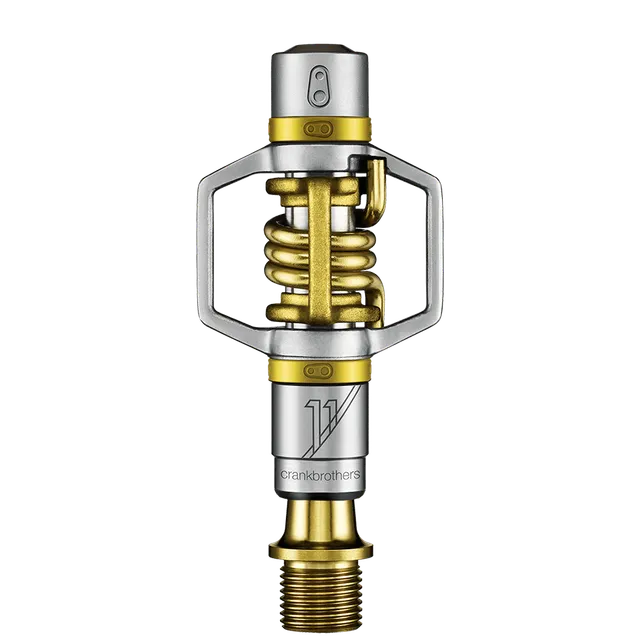 Crankbrothers Eggbeater 11 Pédales Auto Titane Or