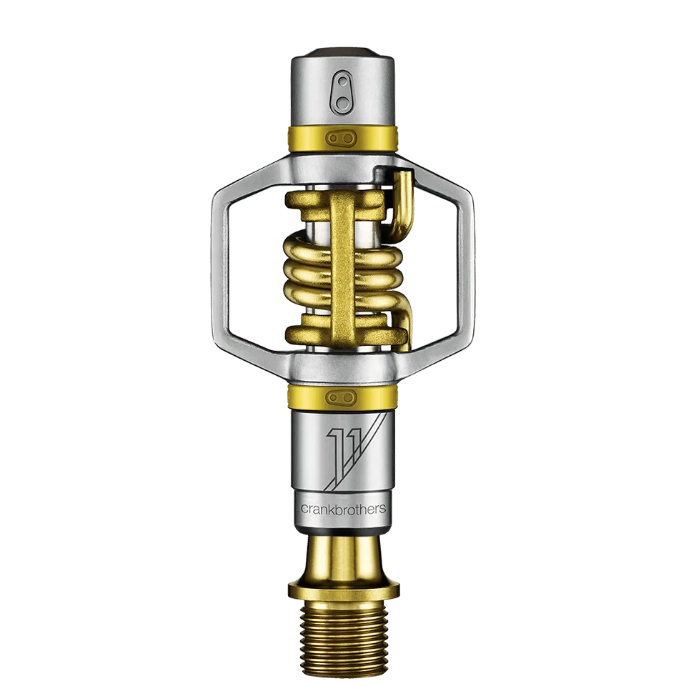 Crankbrothers Eggbeater 11 Pédales Auto Titane Or