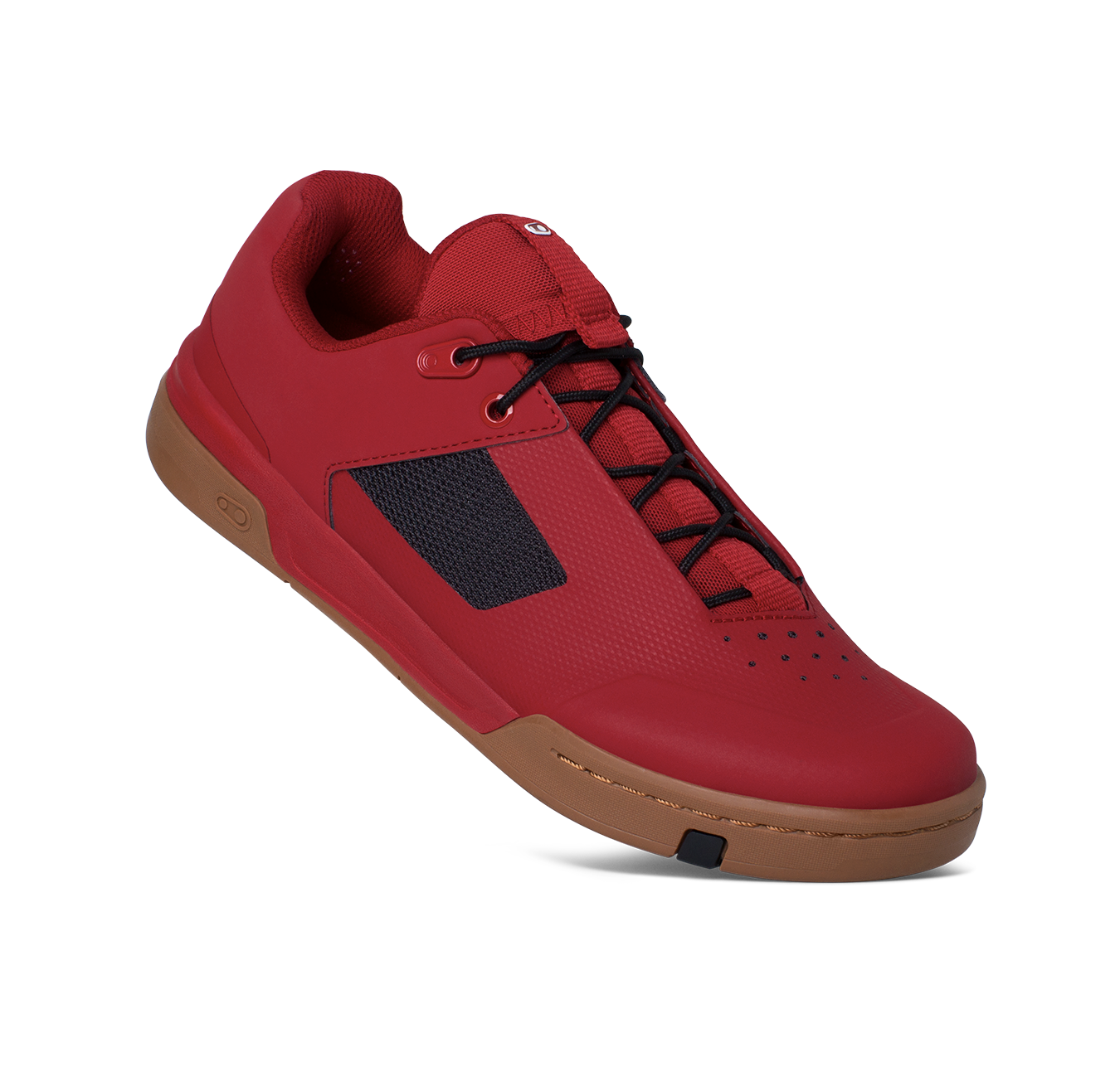 Crankbrothers Stamp Lace Chaussure VTT Rouge Gum