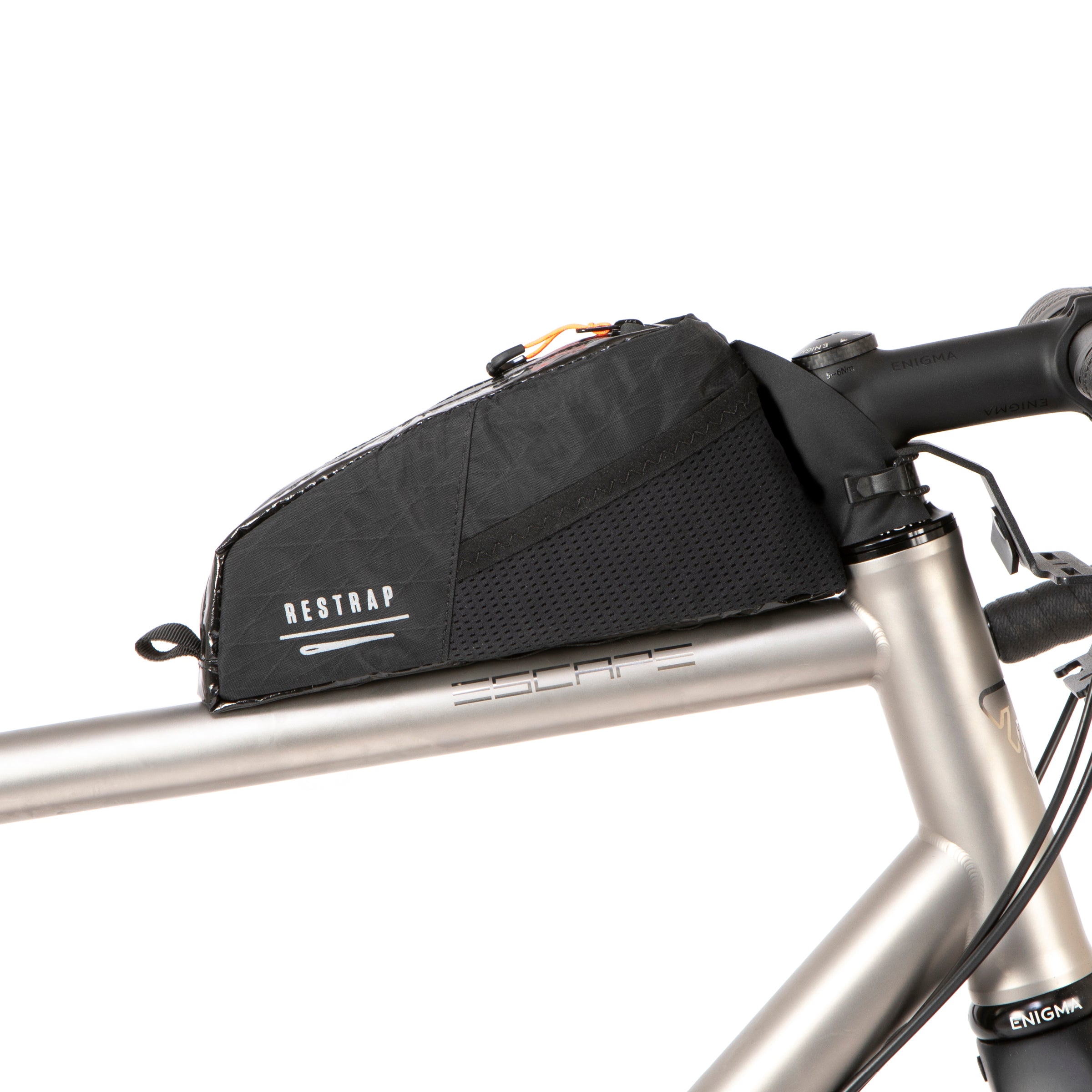 Restrap Cockpit Bags Race Top Tube Short sacoche 1,2 L étanche