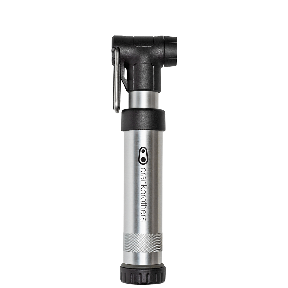 Crankbrothers Gem Pompe à Main Porte-Bidon 100 PSI Mixte