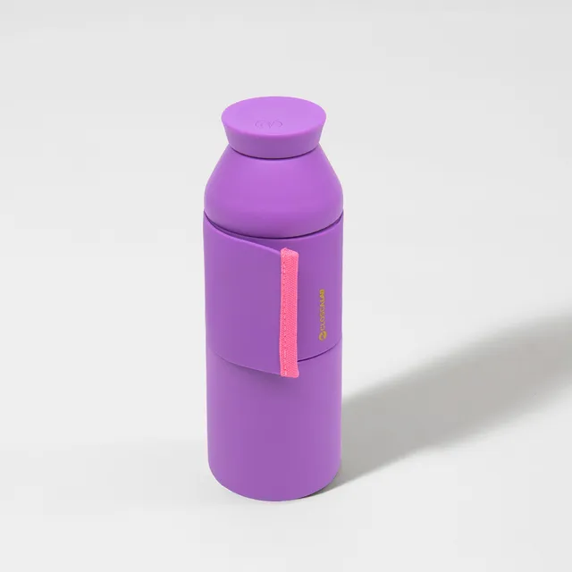 Closca Travel Chromatic Purple gourde isotherme 450 ml